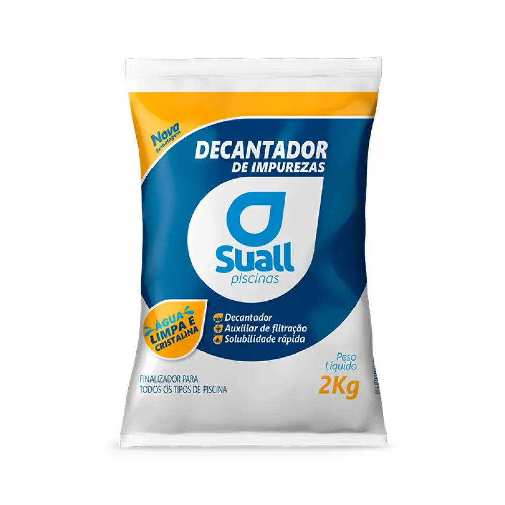 Sulfato De Aluminio Suall 2kg