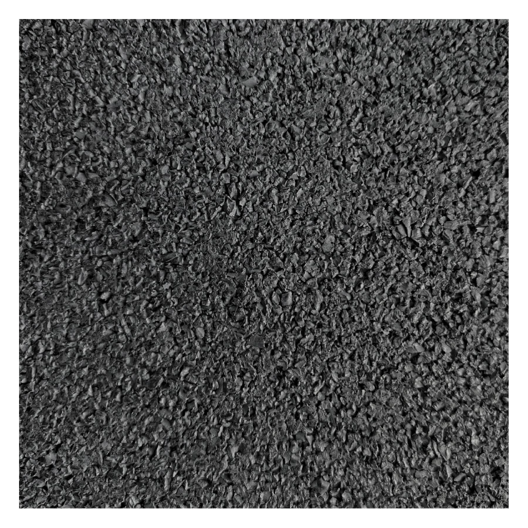 Piso de Borracha Impact Soft Fitness Grafite 50x50x1,1cm 20 Peças Aubicon
