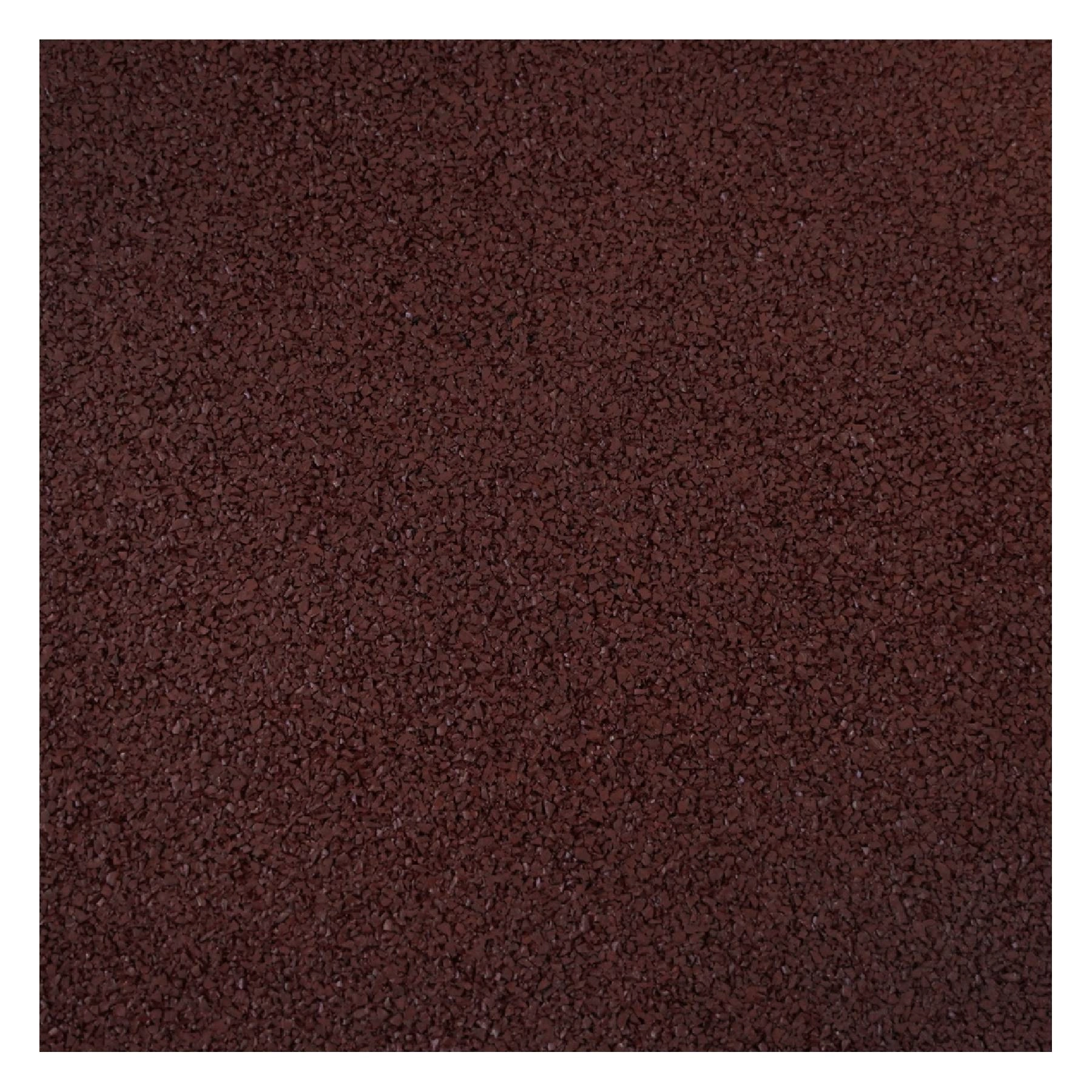 Piso de Borracha Impact Soft Play Terracota 50x50x4cm 20 Peças Aubicon