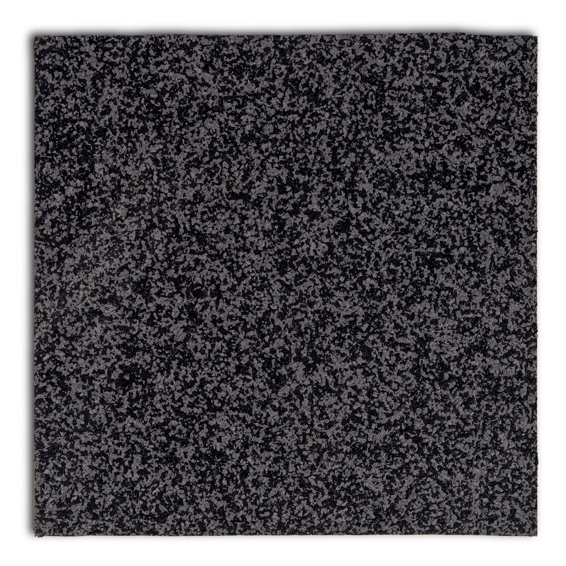 Piso de Borracha Impact Soft Havaianas Cinza 100x100x1,5cm 5 Placas por Caixa Aubicon