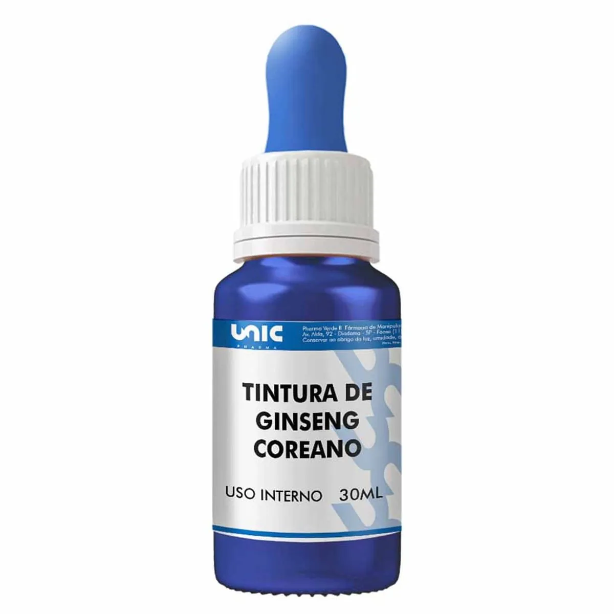 Tintura de Ginseng Coreano 30ml
