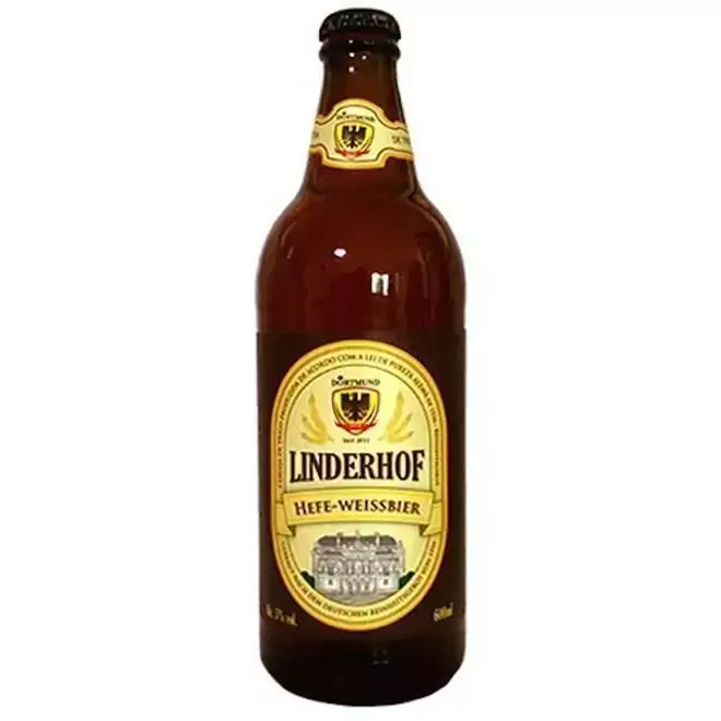Cerveja Linderhof Weiss Dortmund 600Ml