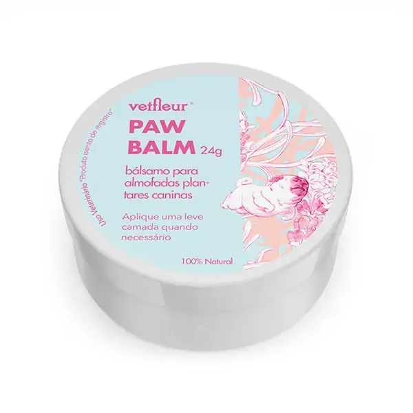 Bálsamo Para Patinhas Paw Balm Vetfleur 24g