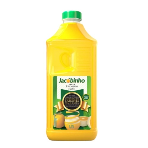 Suco Jacobinho 1,7l Laranja Integral