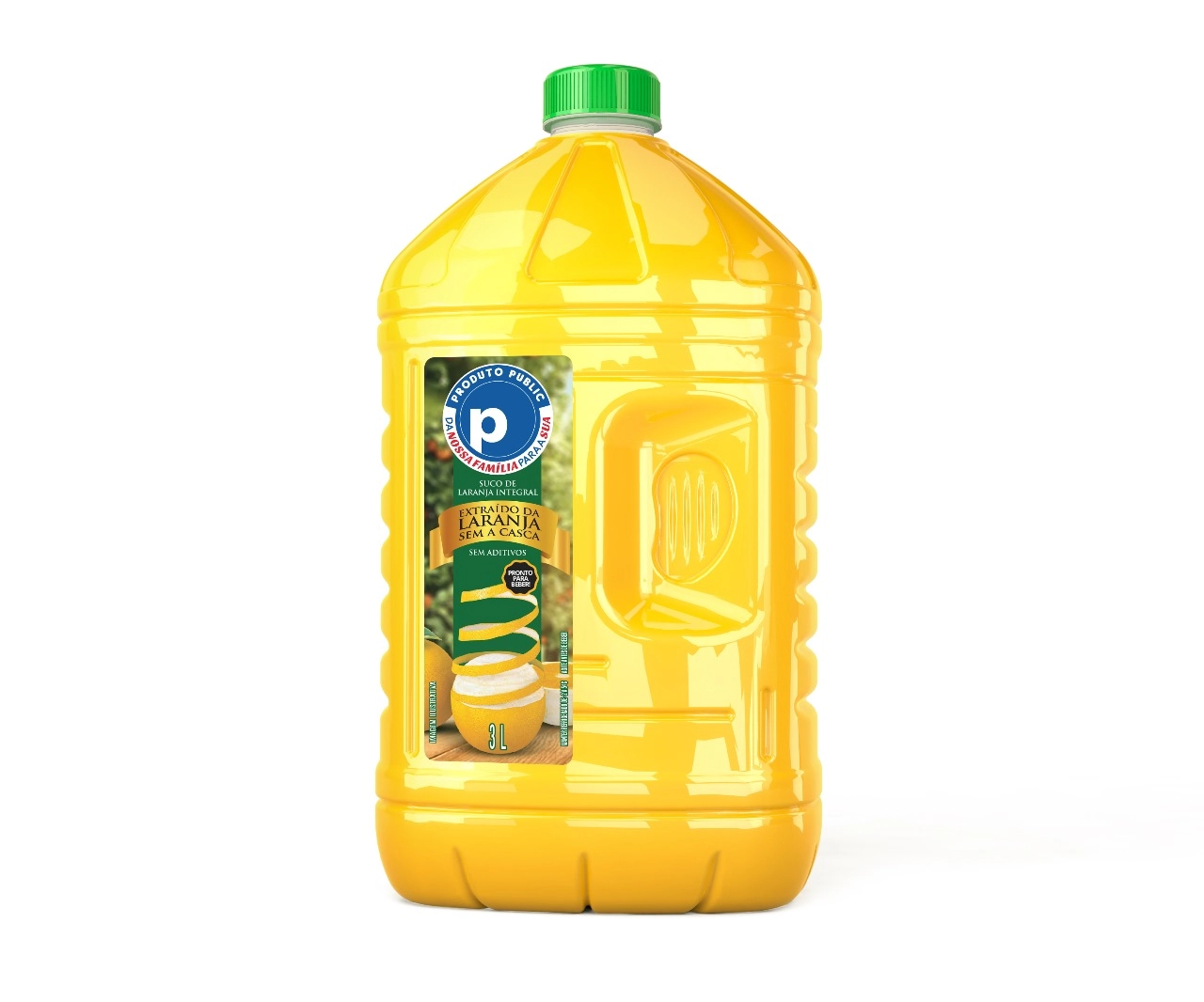 Suco Laranja Public 3l