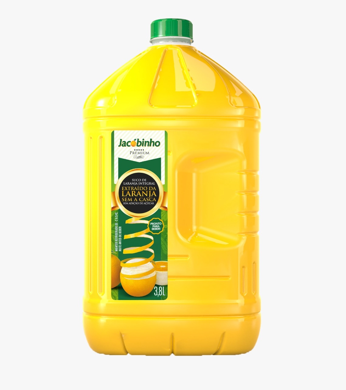 Suco Jacobinho 3800ml Laranja Int