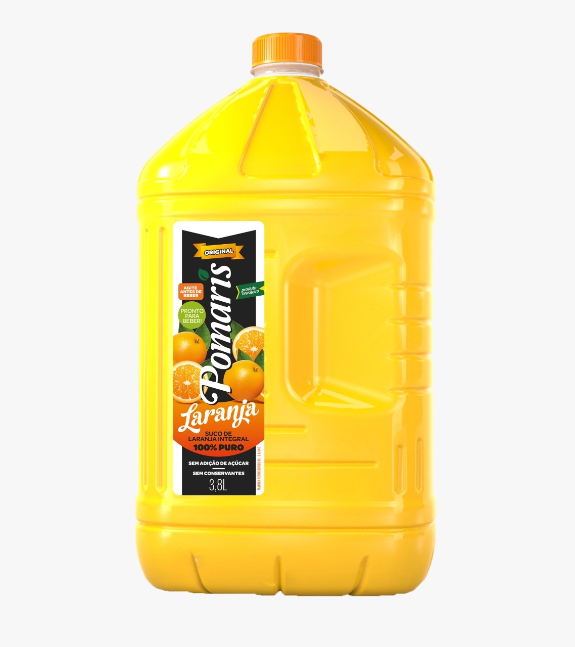 Suco De Laranja Integral Pomaris Pet 3800 Ml