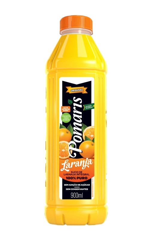 Suco Int Pomaris 900ml Laranja