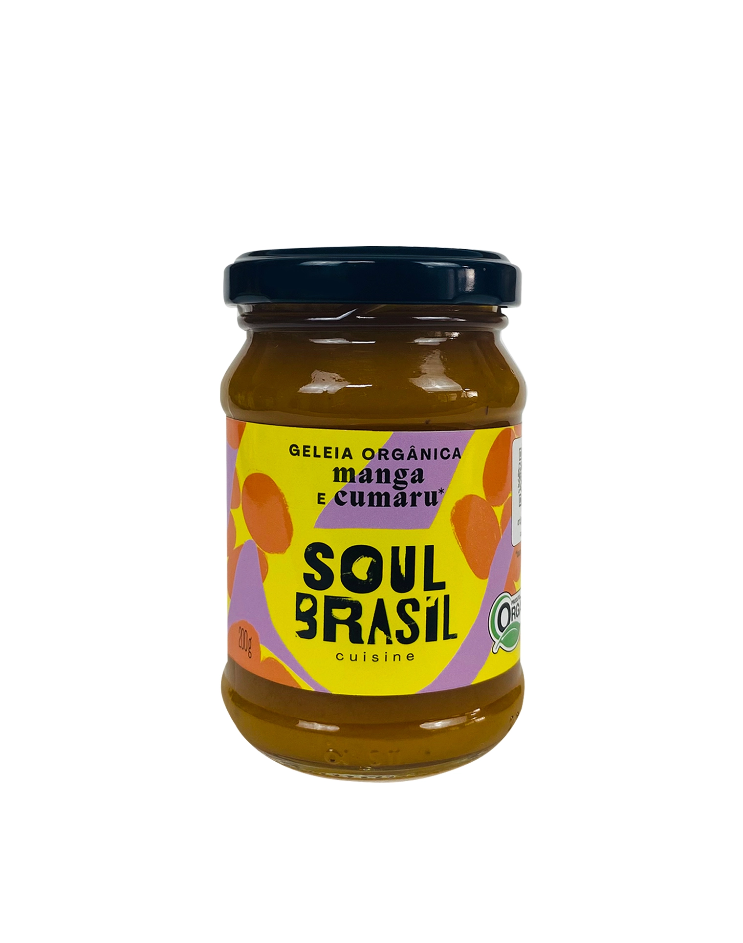 Geleia Orgã¢nica Manga Ubã¡ Com Cumaru Soul Brasil Vidro 200g