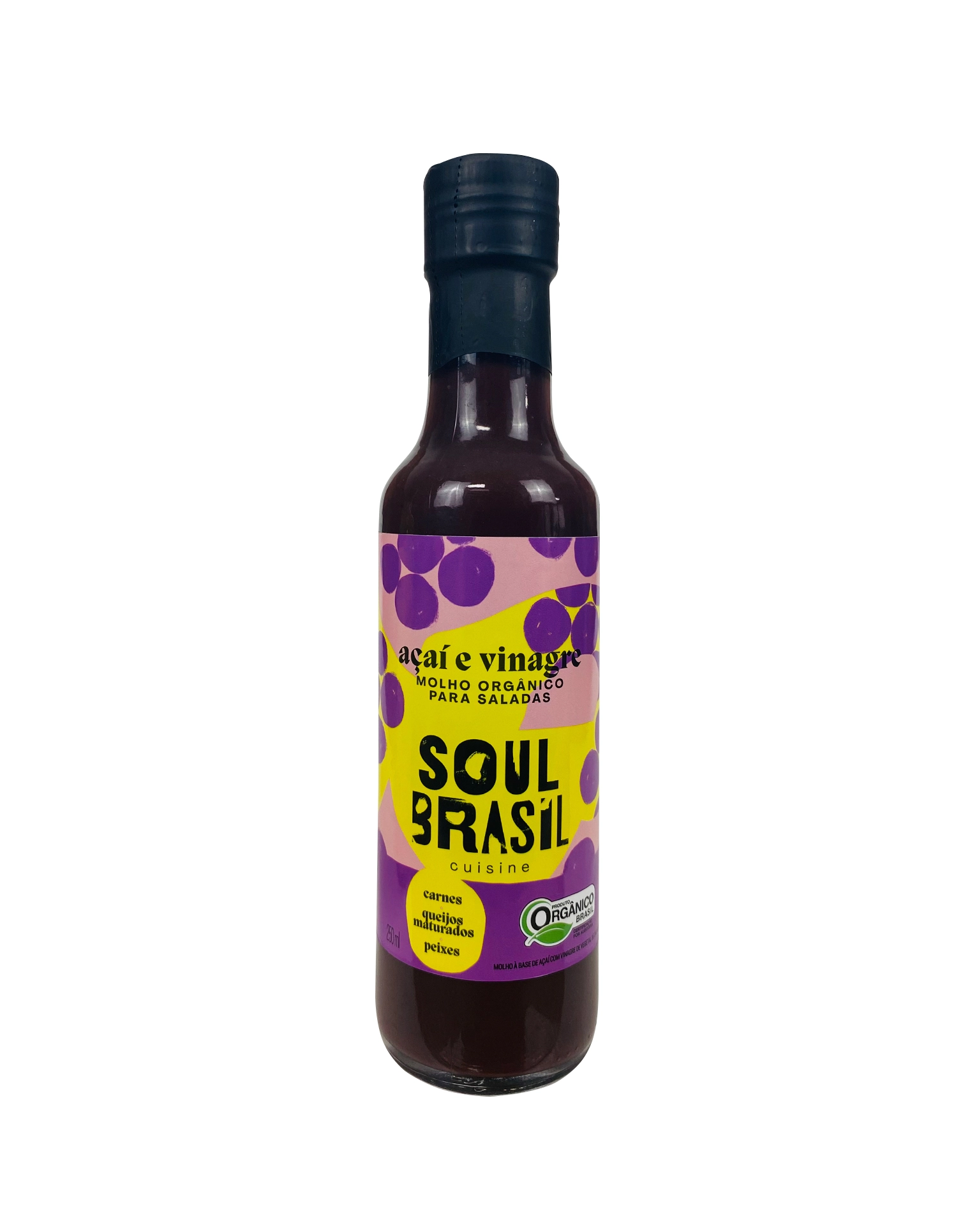 Molho De Acai C/vinagre Soul Brasil 250ml