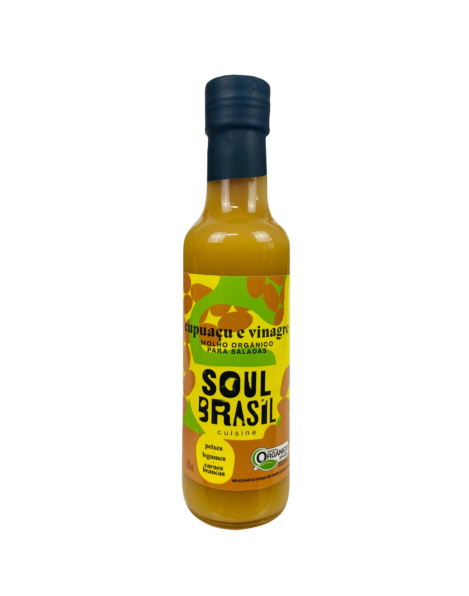 Molho P/salada Soul Brasil 250ml Cupuacu