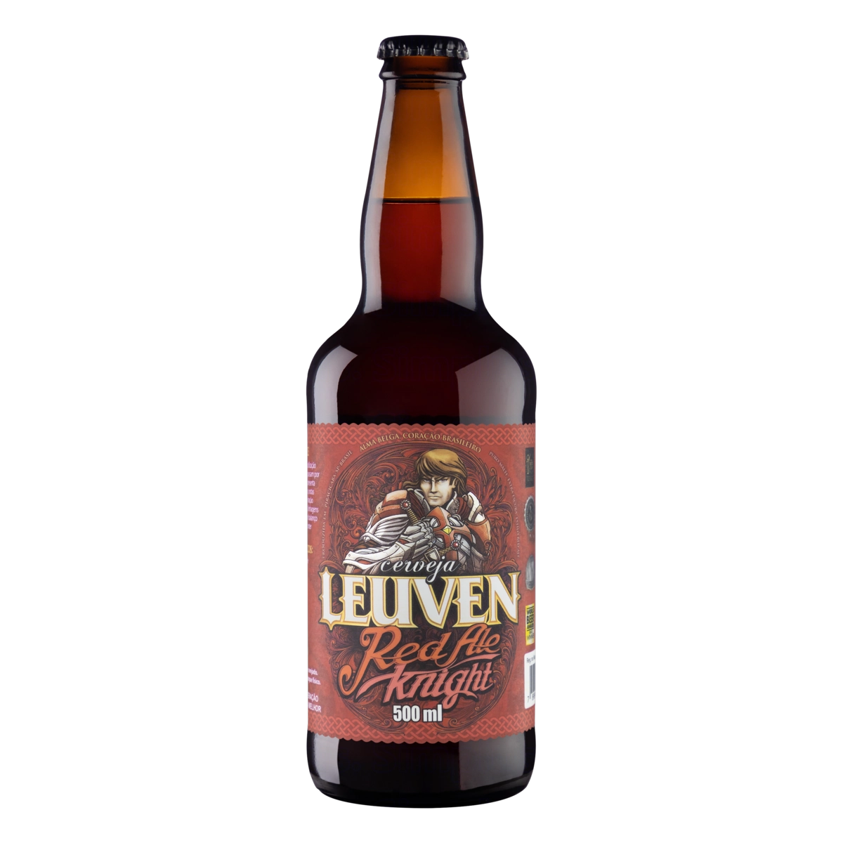 Cerveja Artesanal Leuven Red Ale Knight 500Ml