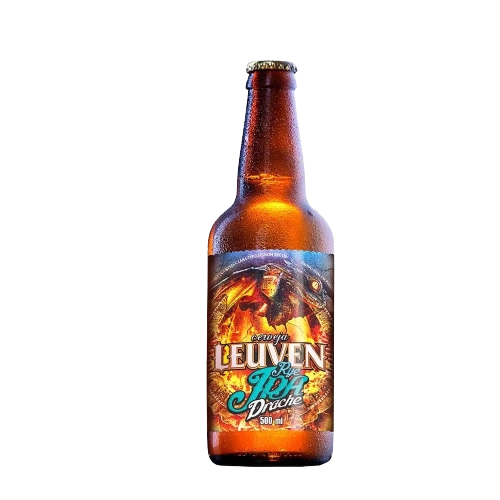 Cerveja Session Rye IPA Drache Leuven Garrafa 500ml