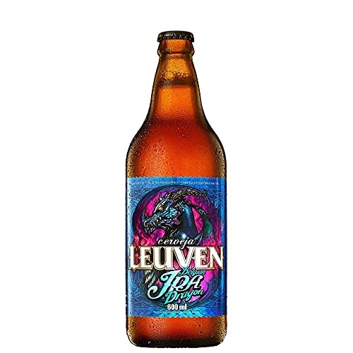 Cerveja LEUVEN Belgian Ipa DRAGON Garrafa 500ml