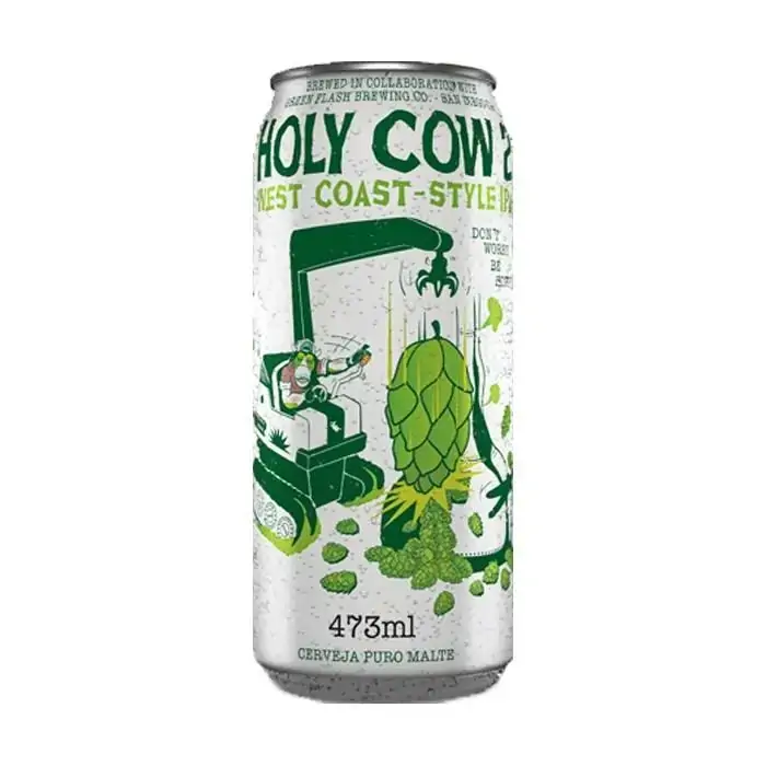 Lata Seasons Green Cow 473