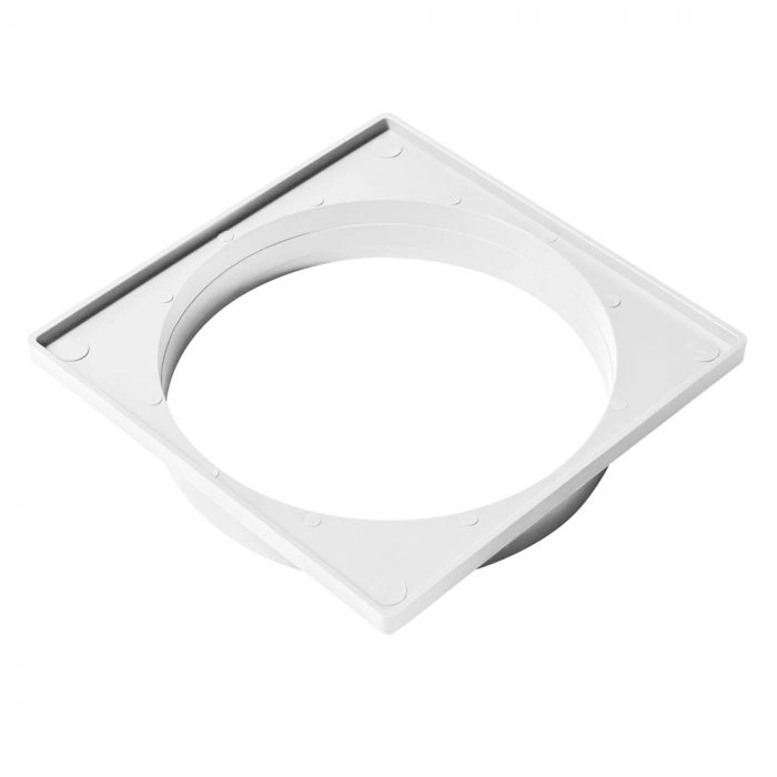 Porta Grelha 15x15 Cm (branco)