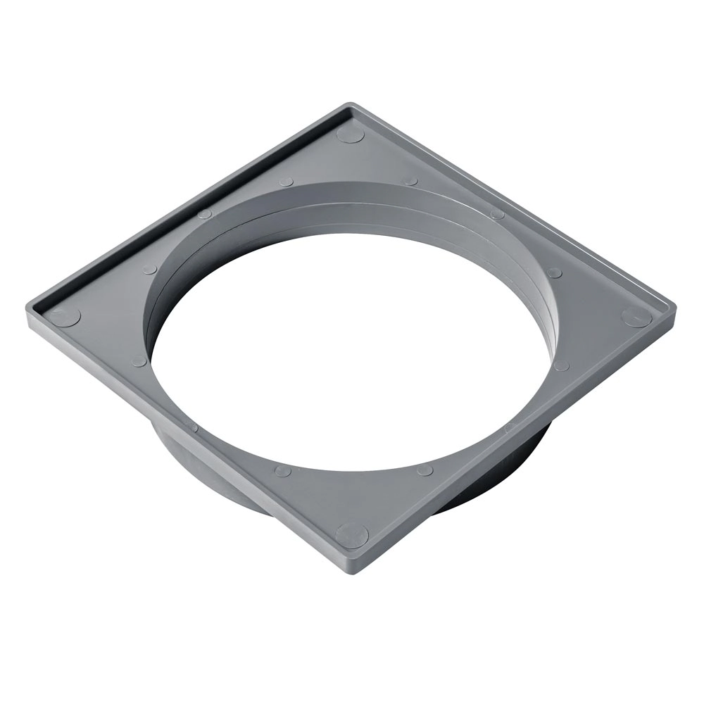 Porta Grelha 15x15 Cm (cinza)