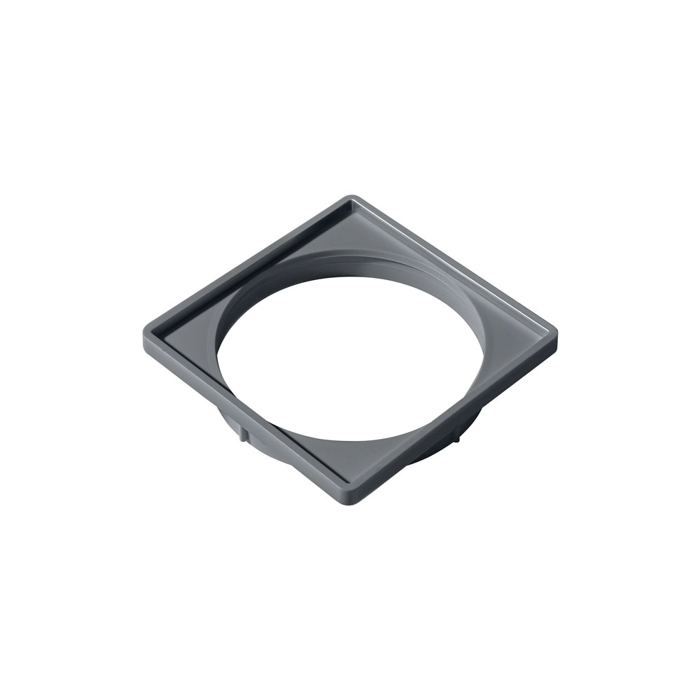 Porta Grelha 10x10 Cm (cinza)