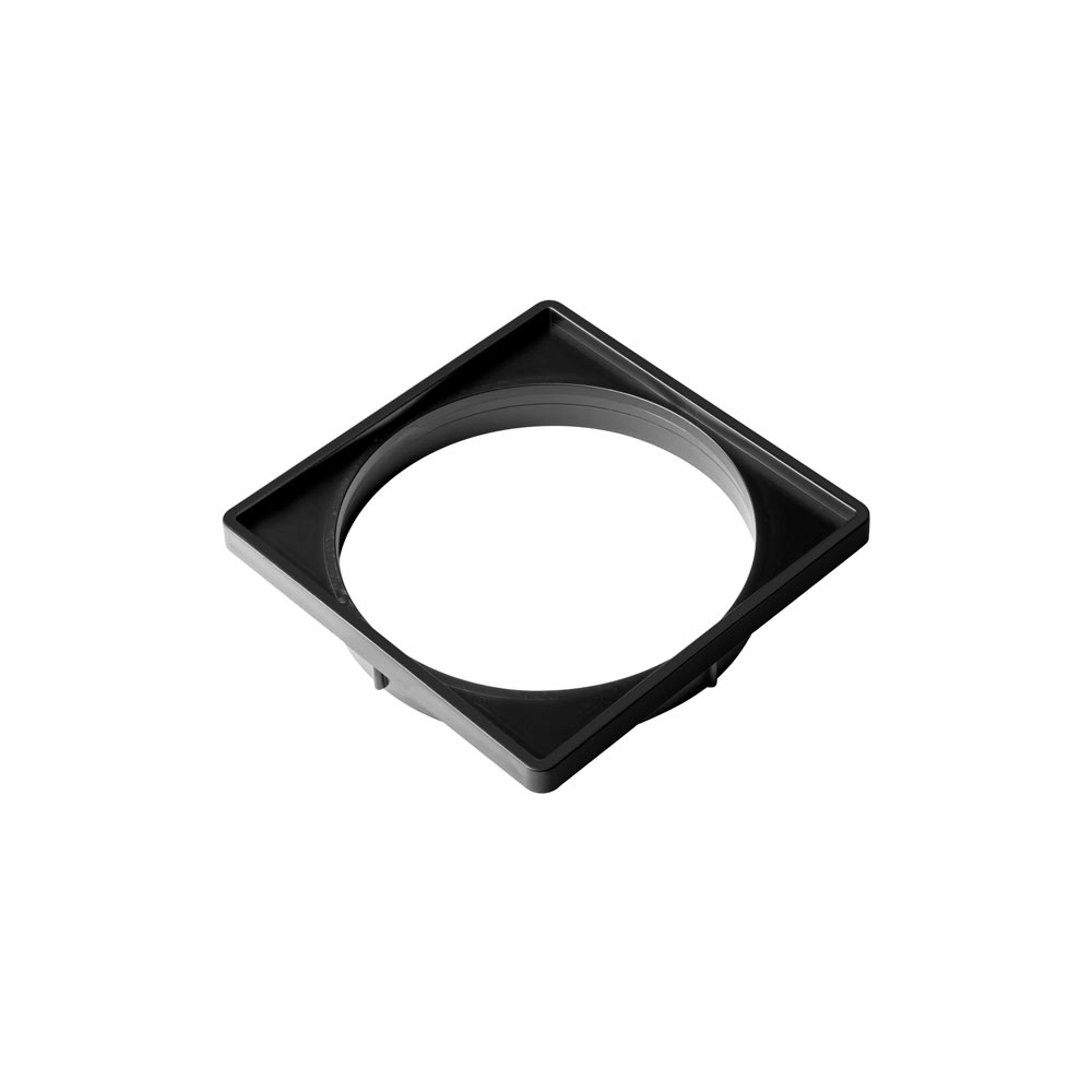 Porta Grelha 10x10 Cm (preto)