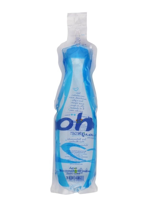 água Alcalina Oceânica Oh água 315ml