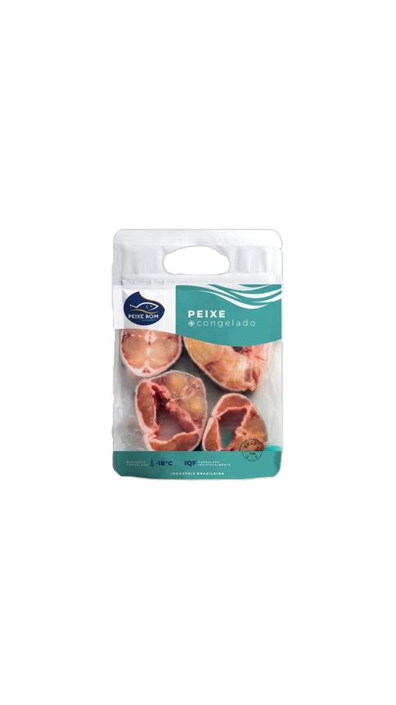 Peixe Bom Pintado Postas 700g Cong