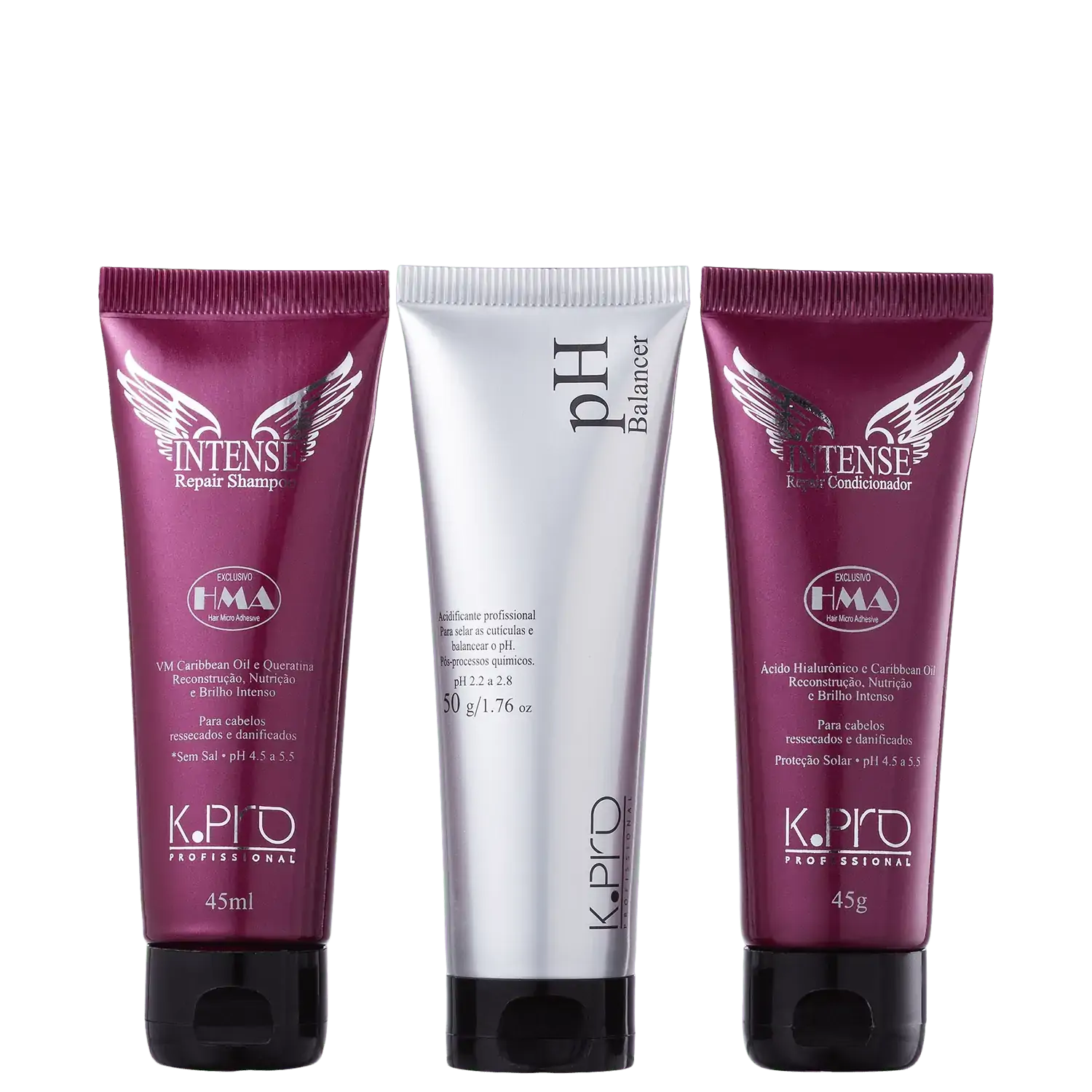 Kit Kpro Profissional Mini Intense 1un