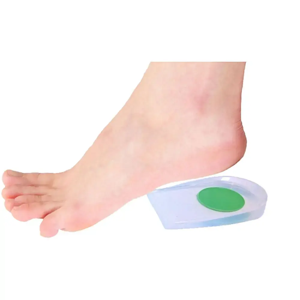 Calcanheira Esportiva Ponto Verde Orthosilic - Silicone - Tam G