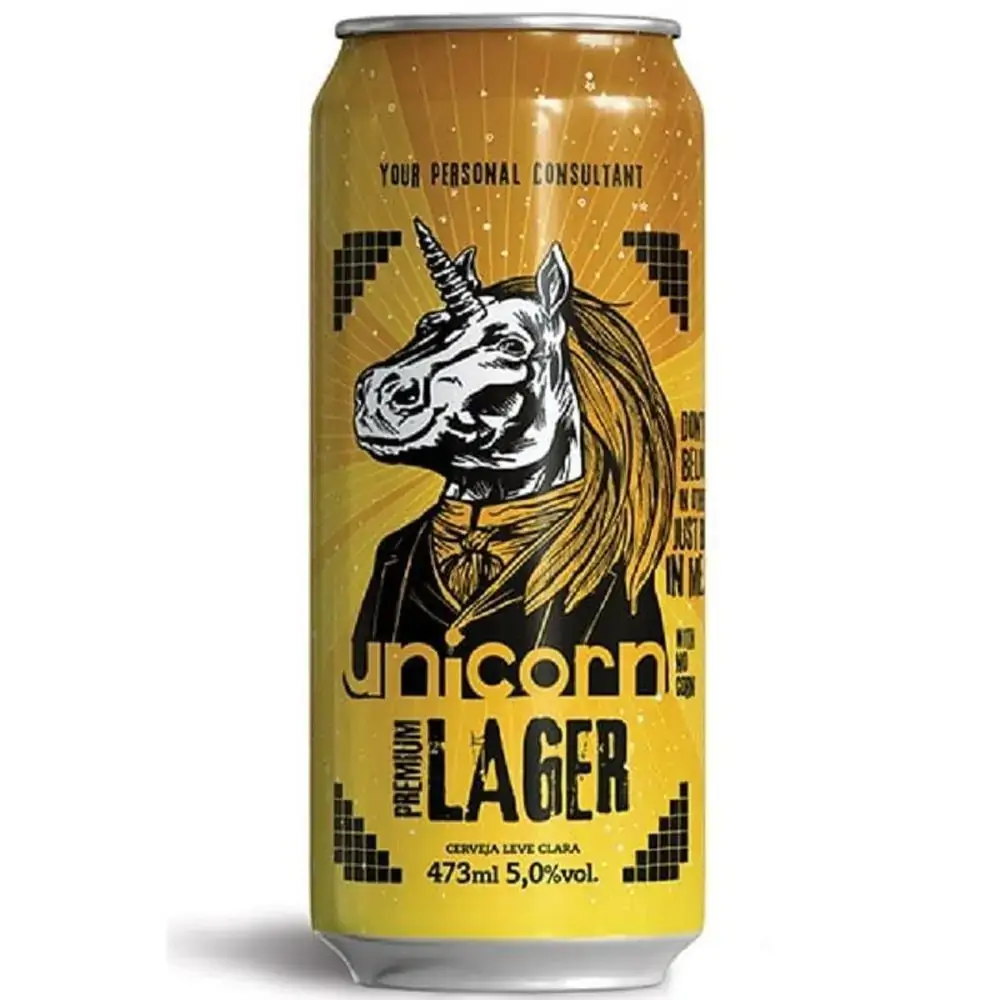 Cerveja Unicorn Pre. Lager 473ml