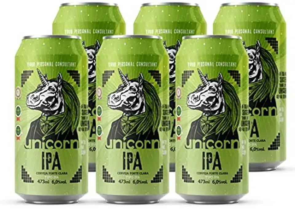 Cerveja Unicorn Ipa 473ml