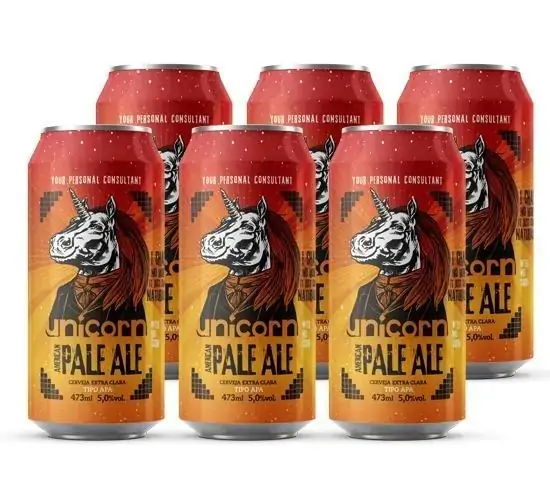 Cerveja Unicorn Pale Ale 473ml