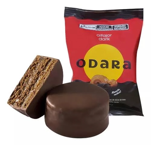 Alfajor Odara Dark 65g