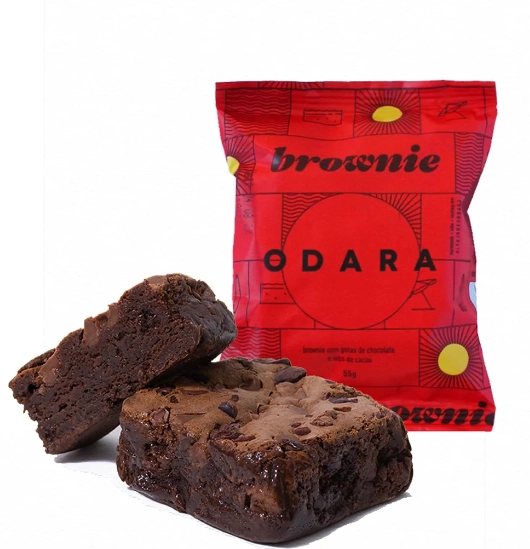 Alfajor Odara 55g Brownie