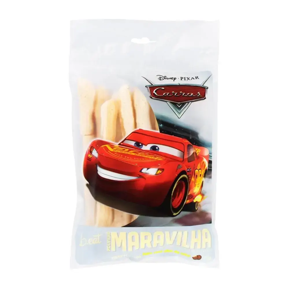 Bisc Povilho Carros Maravilha B.eat 40g