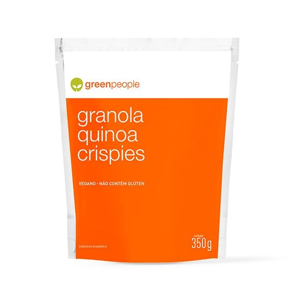 Granola Tradicional Sem Glúten Greenpeople Pouch 350g