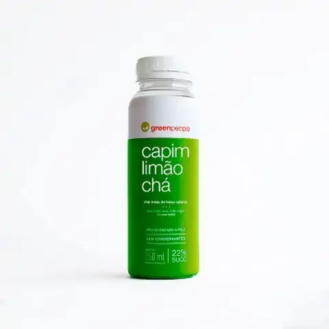 Cha Capim Limao Green People 250ml