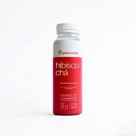 Cha Hibisco Green People 250ml