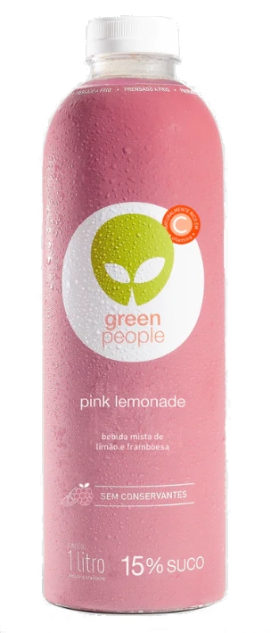 Suco Basic Pink Lemo