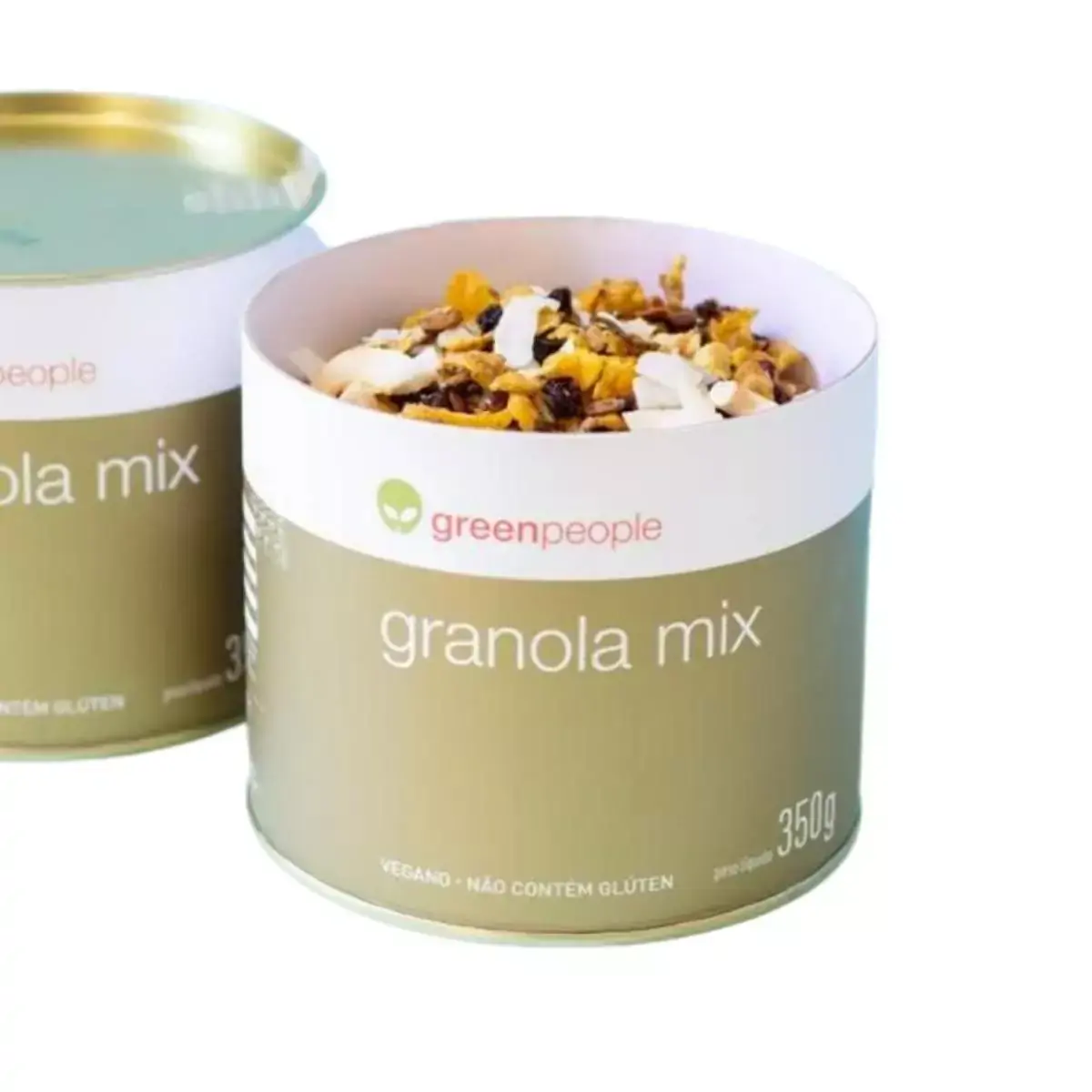 Granola Mix Crocante de Castanhas Vegano Greenpeople 350 g