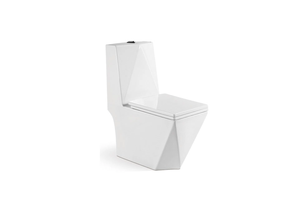 Vaso Sanitário Monobloco Completo - Caixa Acoplada Privada Diamante Tubrax