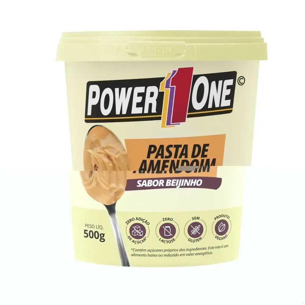 Pasta De Amendoim Beijinho 500g