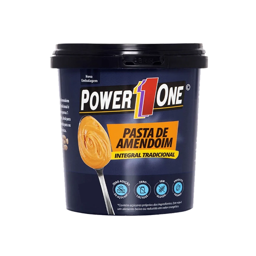 Pasta Power1one Tradicional 500g