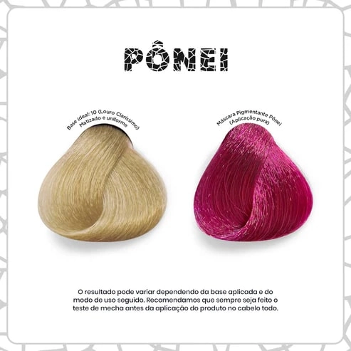 Kamaleao Color Ponei Mascara Pigmentante 60g