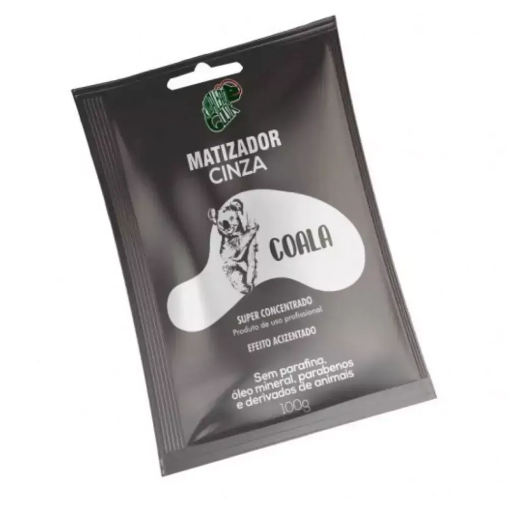 Kamaleão Color Matizador Sachê Cinza Coala 100g