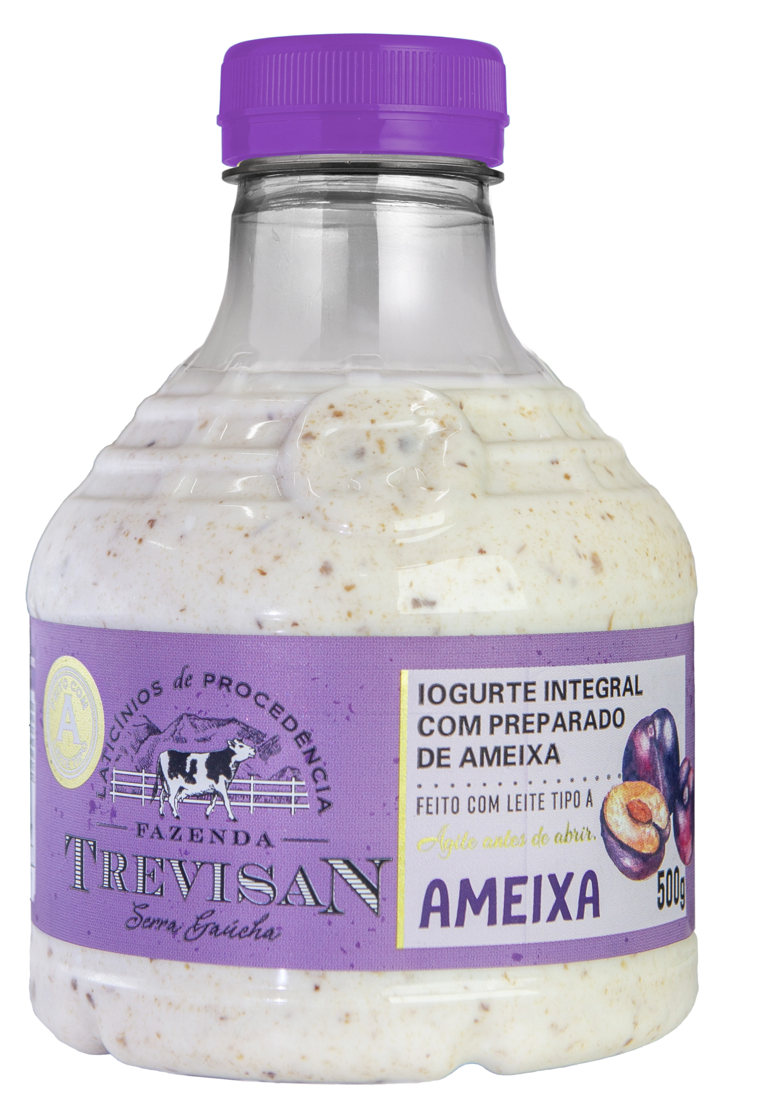 Iog Trevisan 500g Ameixa