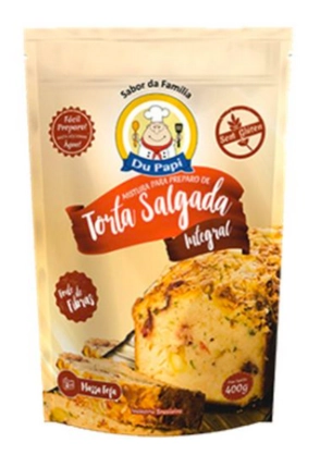 Mist P/ Torta Salgada Socom Integral Sem Gluten 400g
