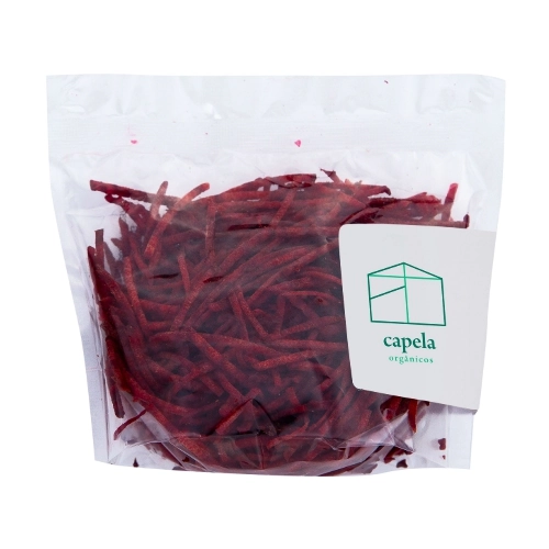 Beterraba Ralada Hig Org Capela 100g
