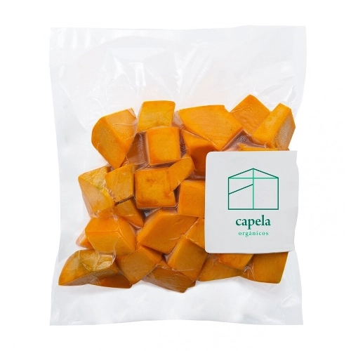 Abobora Japonesa Cubetada Hig Org Capela 300g