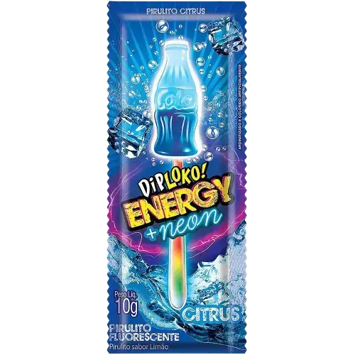 Dip Loko Energy Neon Limao 10g