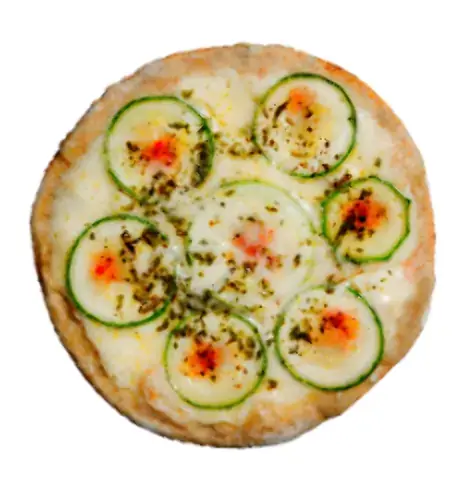 Pizza P/ Frigideira Pizzita 340g Abobrinha Inte