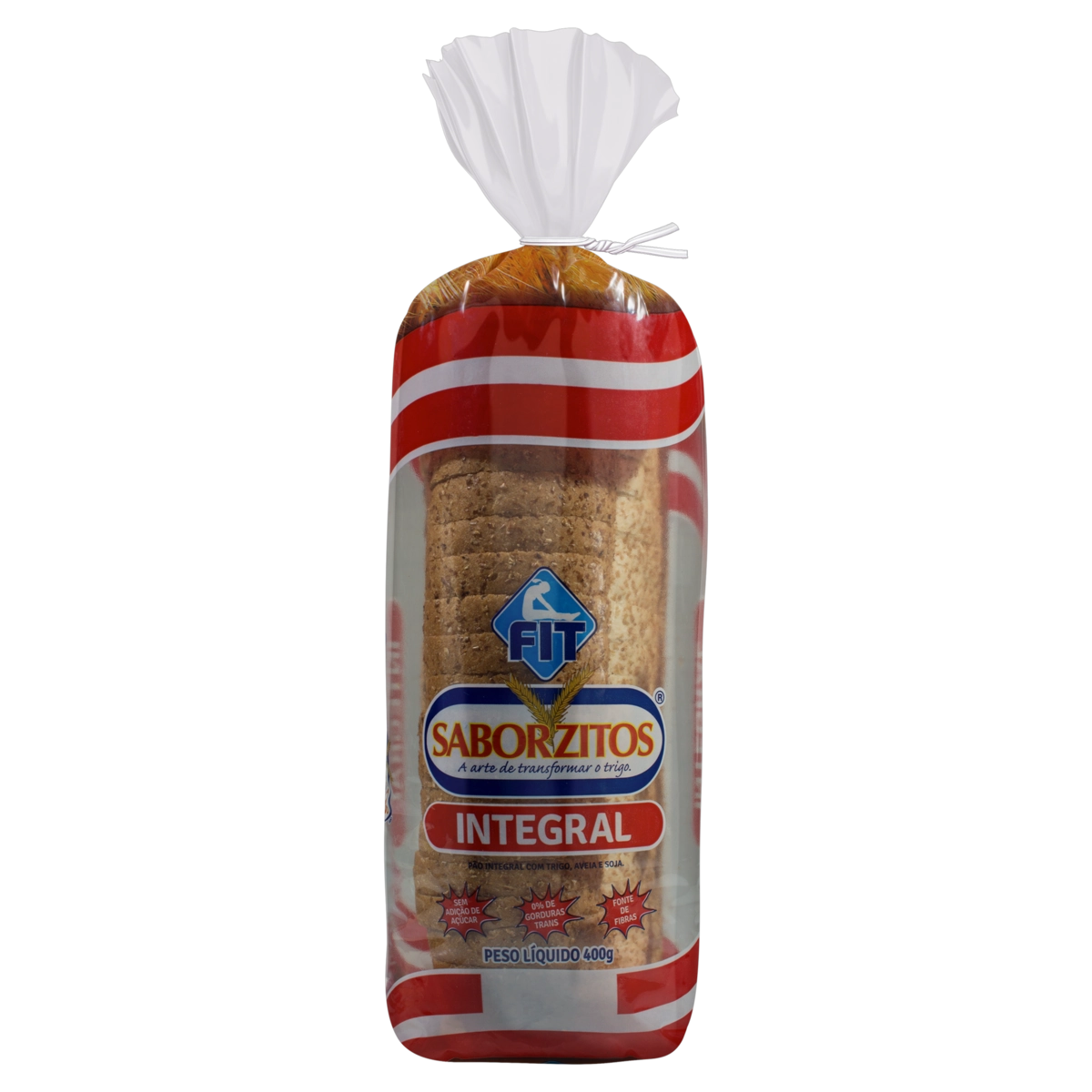 Pão Integral Saborzitos Fit Pacote 400g